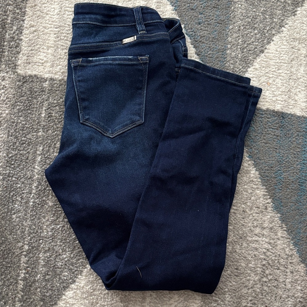 KanCan Women's Deep Blue Skinny Jeans